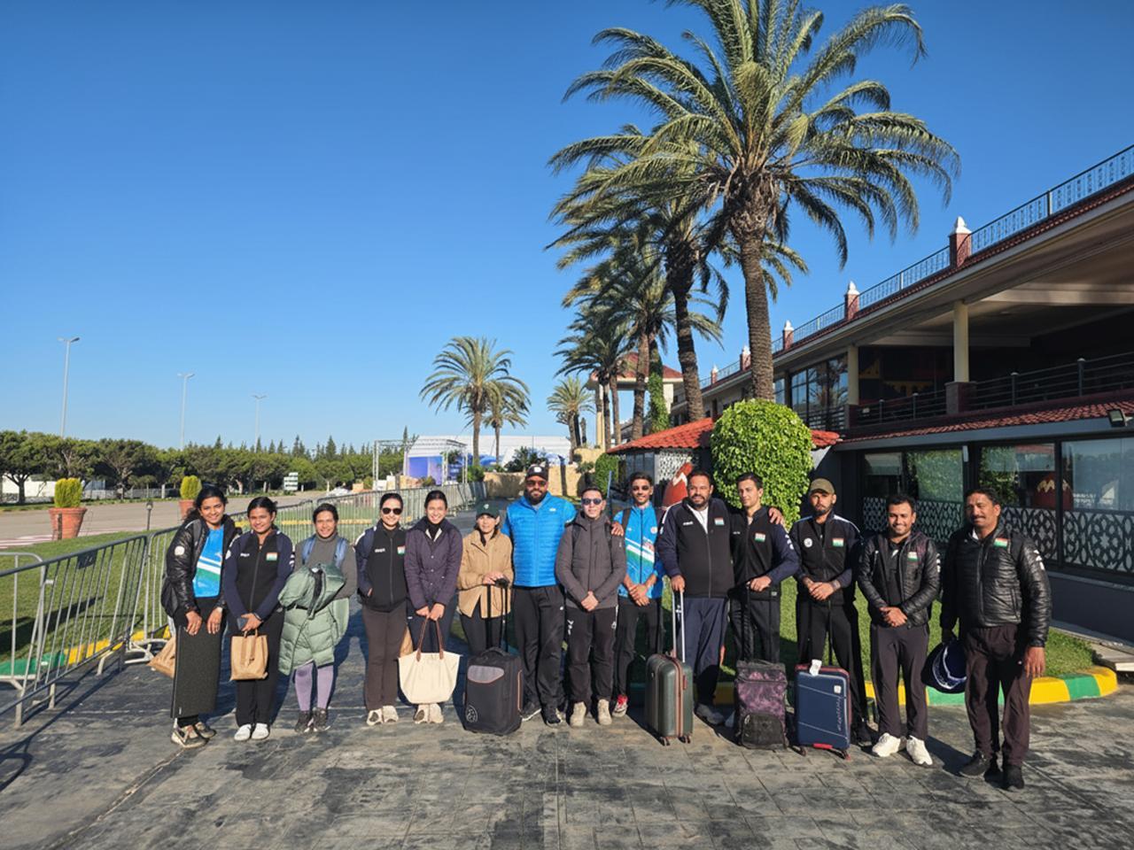 Skeet shooters get into action first as ISSF World Cup series kicks off in Morocco