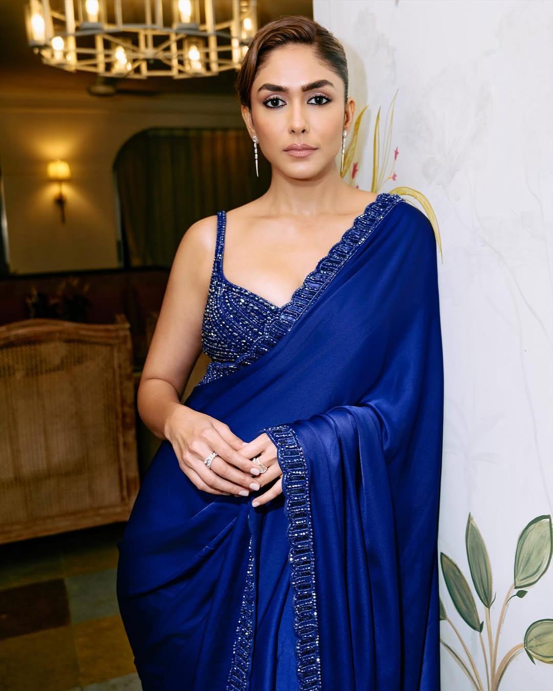 Mrunal Thakur to appear in a special song in Ram Charan's 'Peddi'?