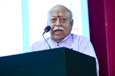 RSS Chief Mohan Bhagwat to visit Gujarat on March 4