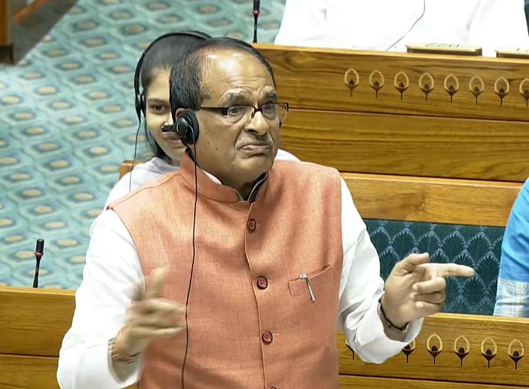 Why Oppn unwilling to discuss farmers' issues: Chouhan blasts sloganeering in LS