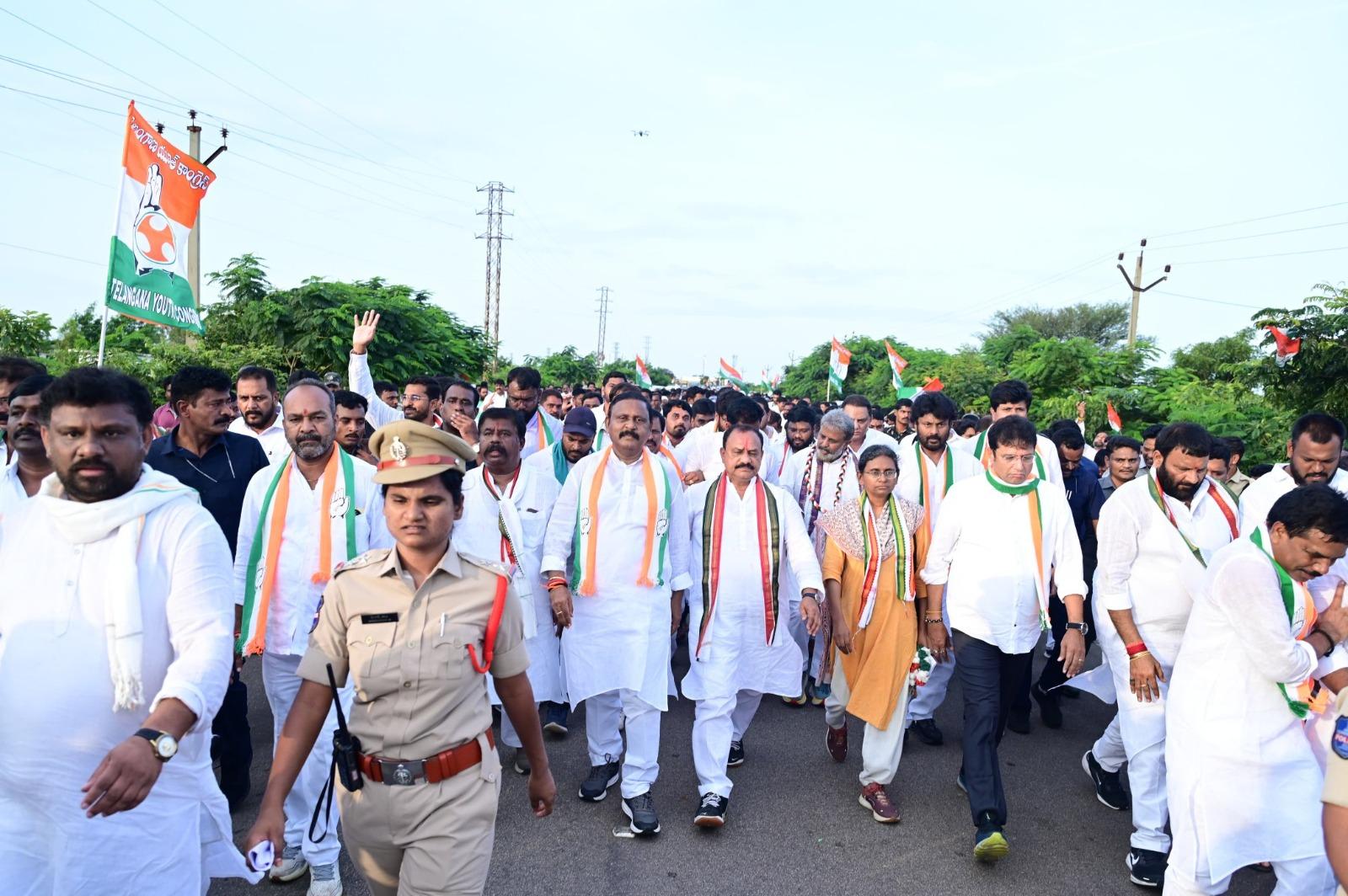 Telangana Congress in-charge seeks public support for 42 pc BC quota