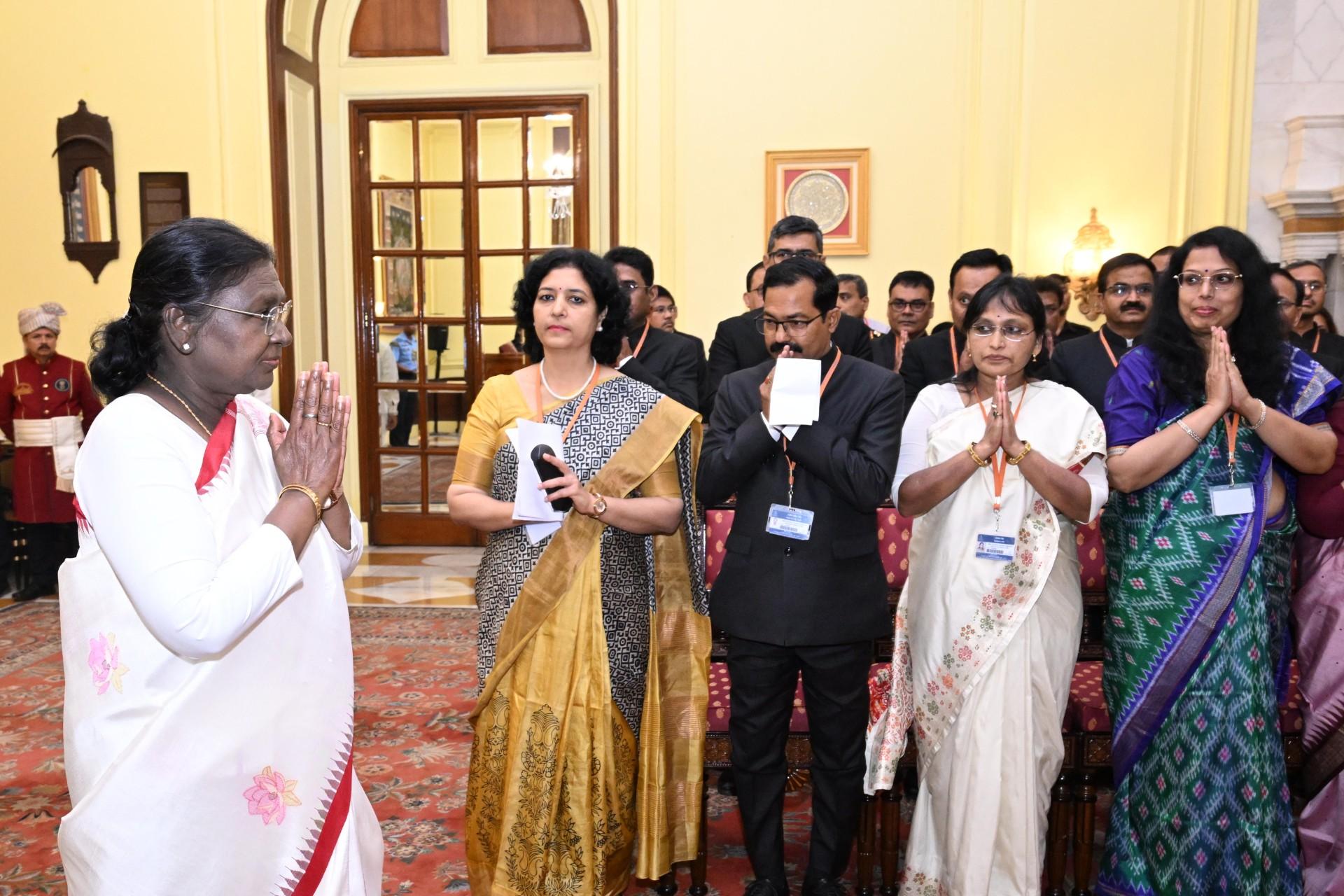 President Murmu asks IAS officers to follow spirit of 'Nation First' to build Viksit Bharat