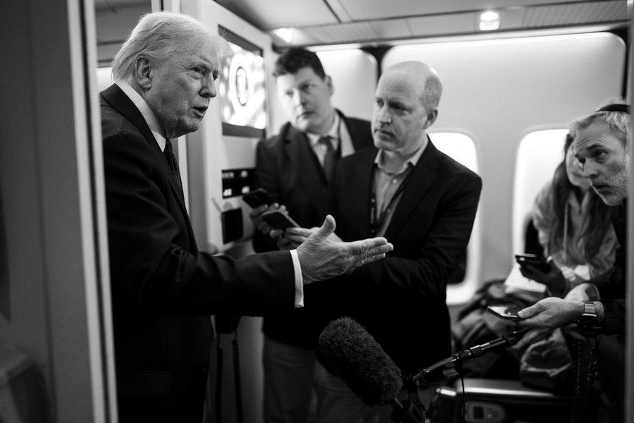 Trump seeks global help on Strait of Hormuz