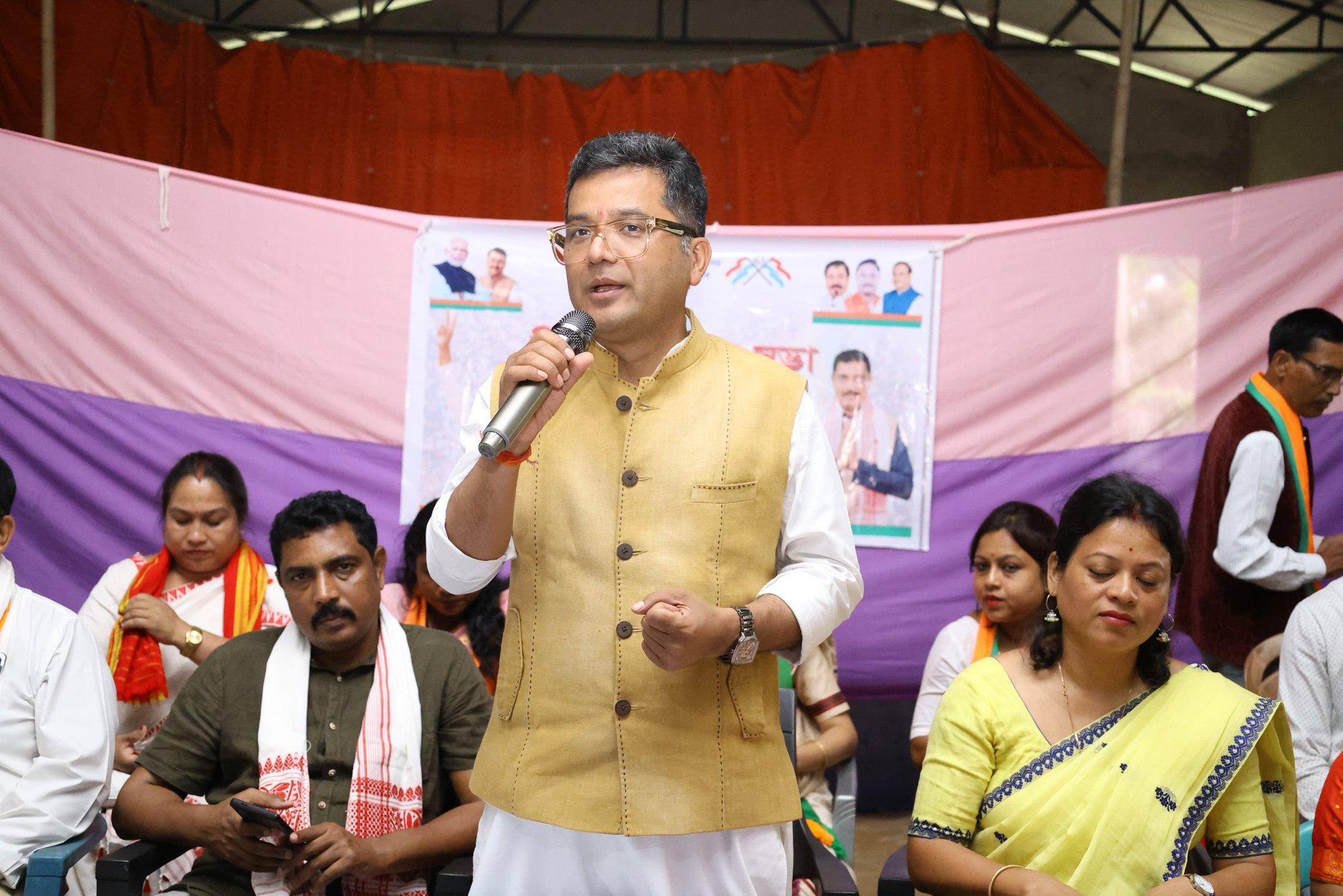 Bengal, Punjab missing development due to lack of double-engine govt: Pabitra Margherita