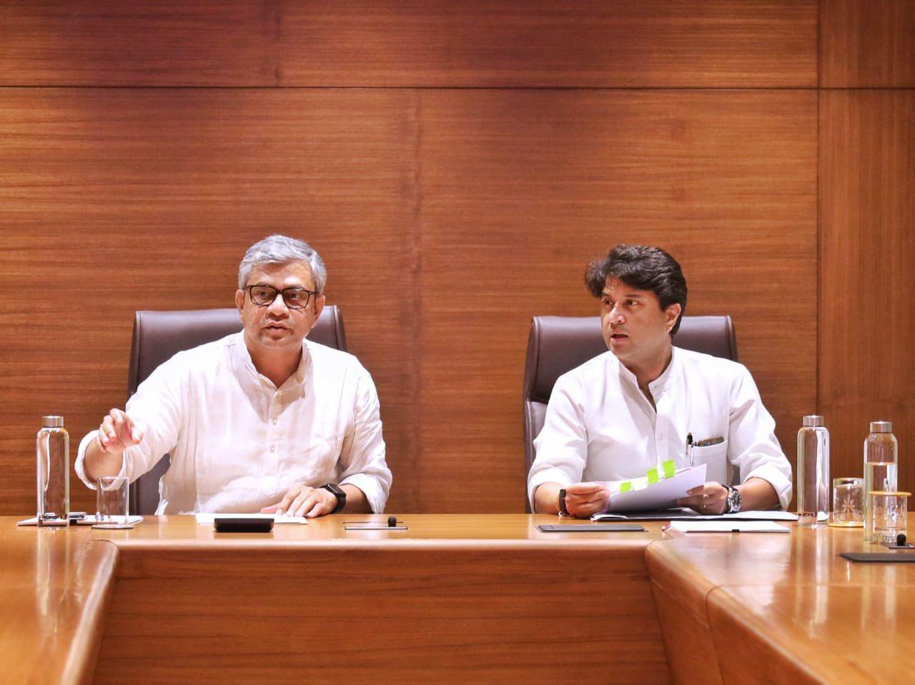 Railways approve stoppage of two express trains in MP's Ashoknagar and Kolaras: Scindia