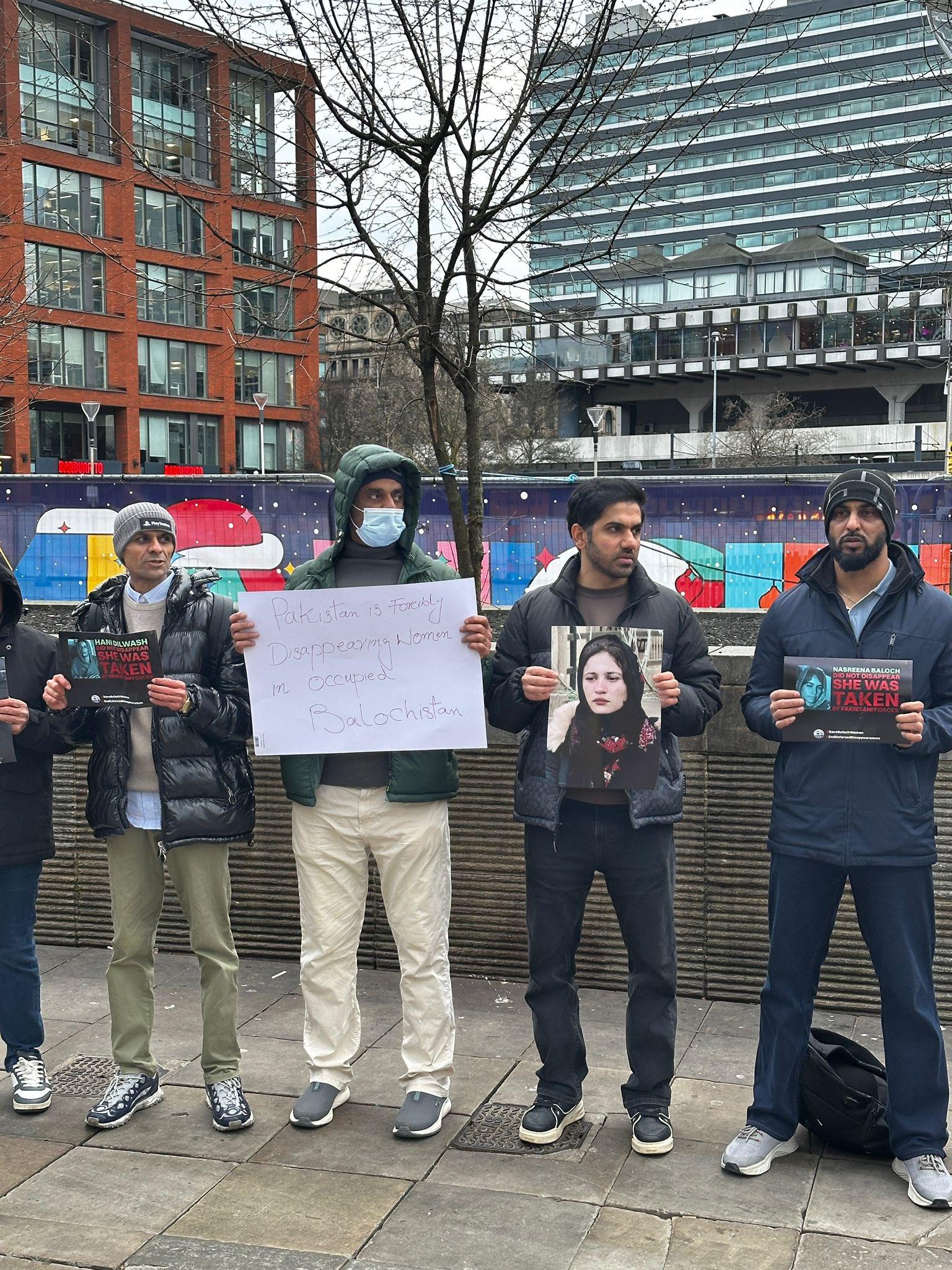 Baloch groups in UK slam Pakistan, raise issue of enforced disappearances