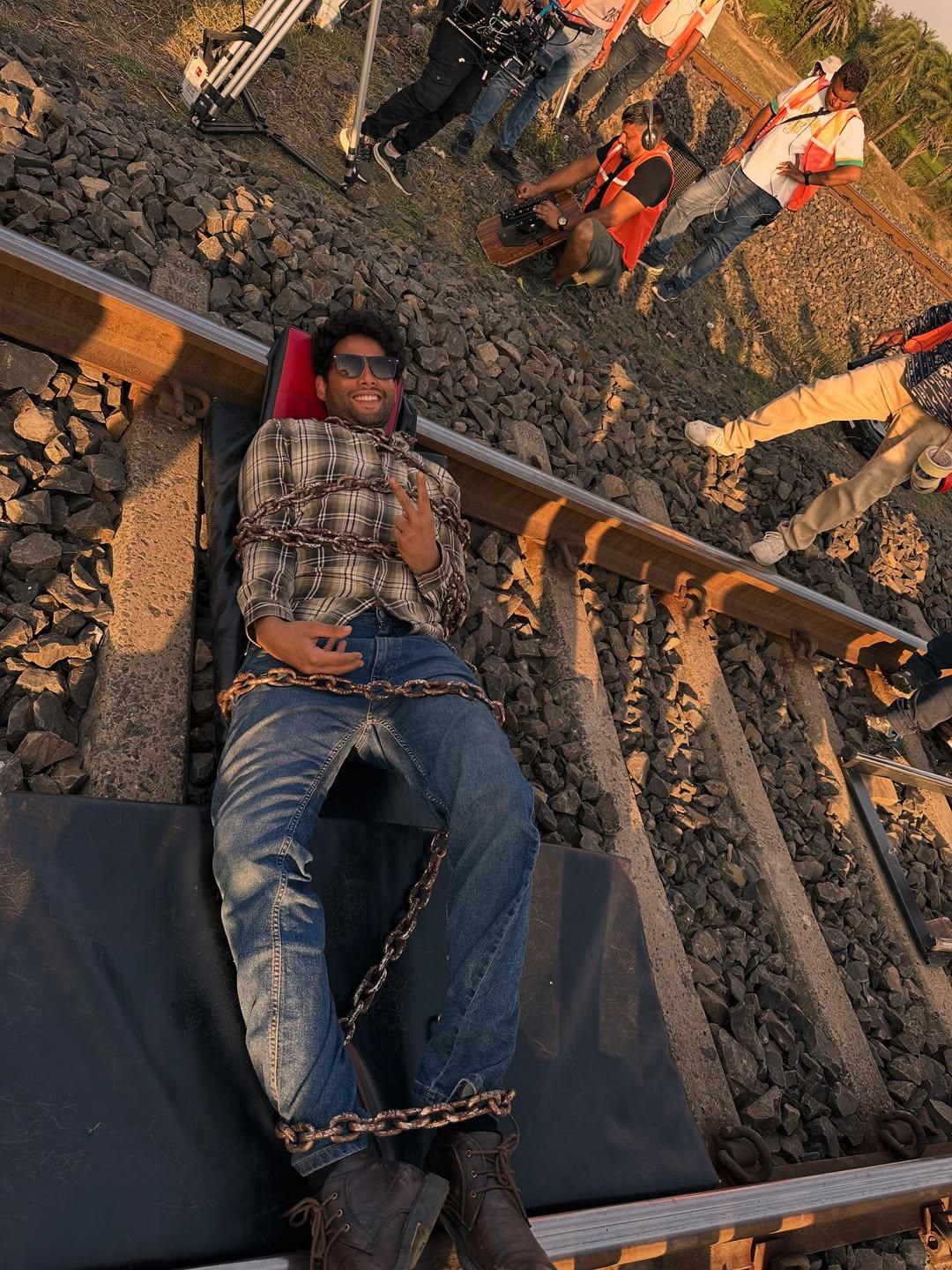 Siddhant Chaturvedi treats with some 'uncensored moments' from Dhadak 2 shoot