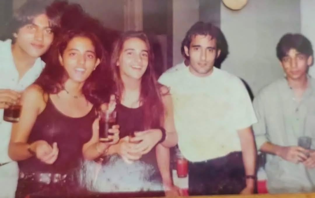 Tara Sharma drops a throwback photo with Akshaye Khanna as she congratulates him for 'Dhurandhar'