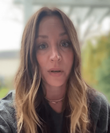 Kaley Cuoco lauds fiance for encouraging her to take ‘Vanished’ role