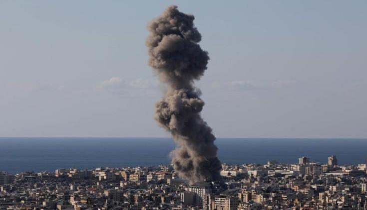 Israel strikes multiple Hezbollah, Hamas sites in Lebanon, including its third-largest city