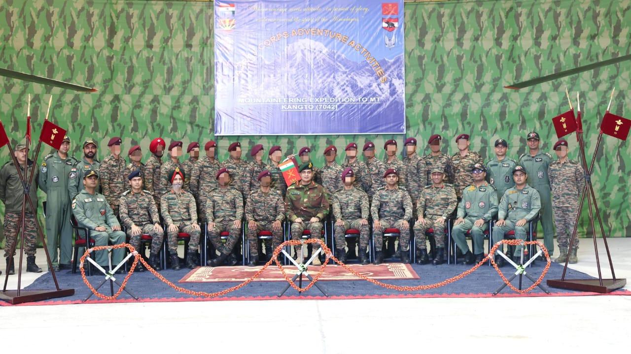 Indian Army makes historic first ascent of Arunachal’s highest peak Mount Kangto