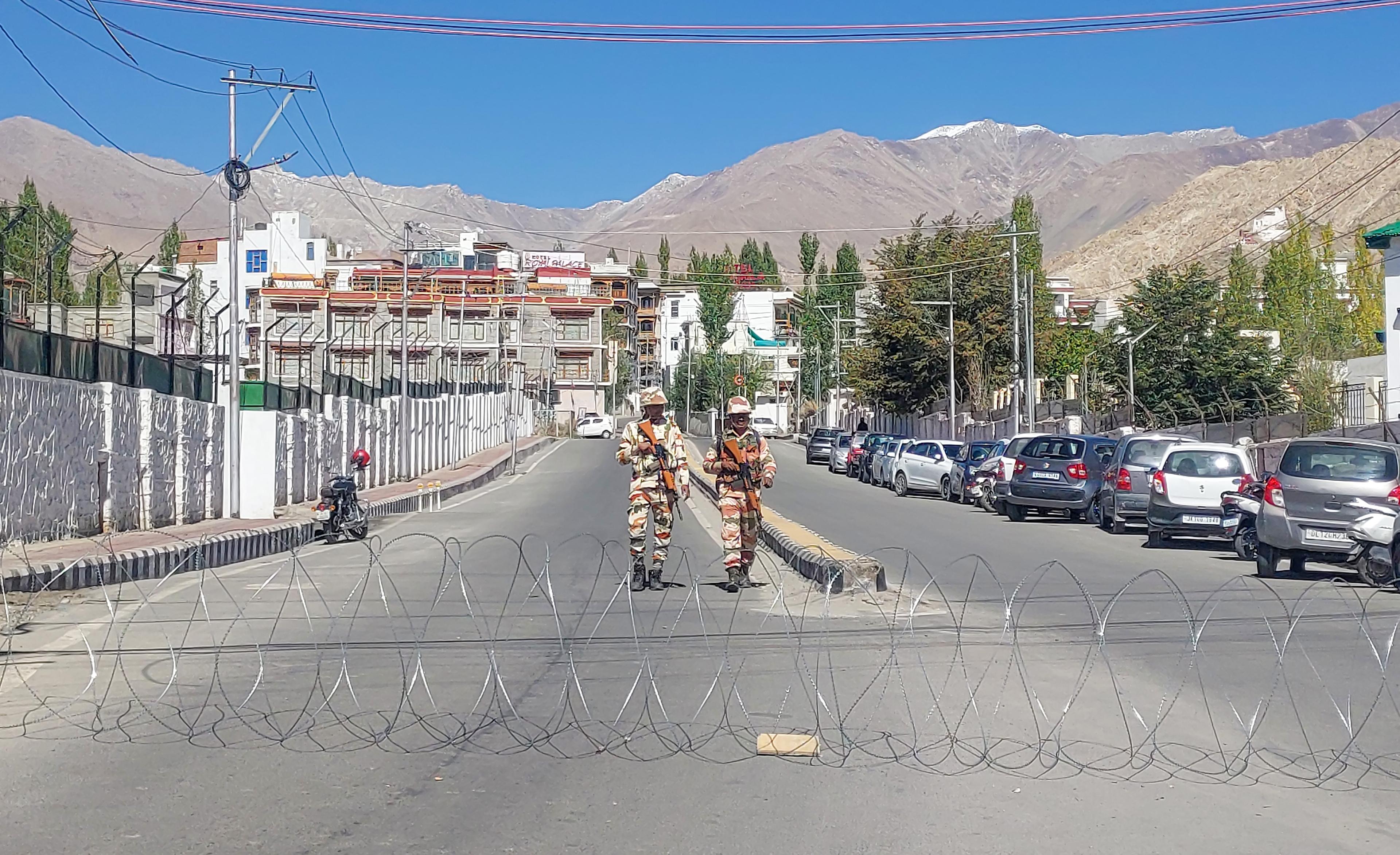 Curfew relaxed in Leh from 1 pm to 3 pm