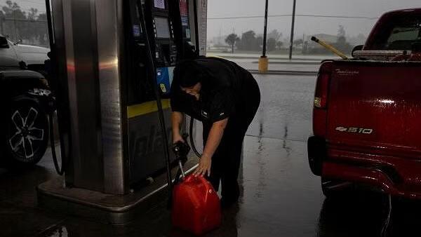 Preparations before Hurricane Helene intensifies