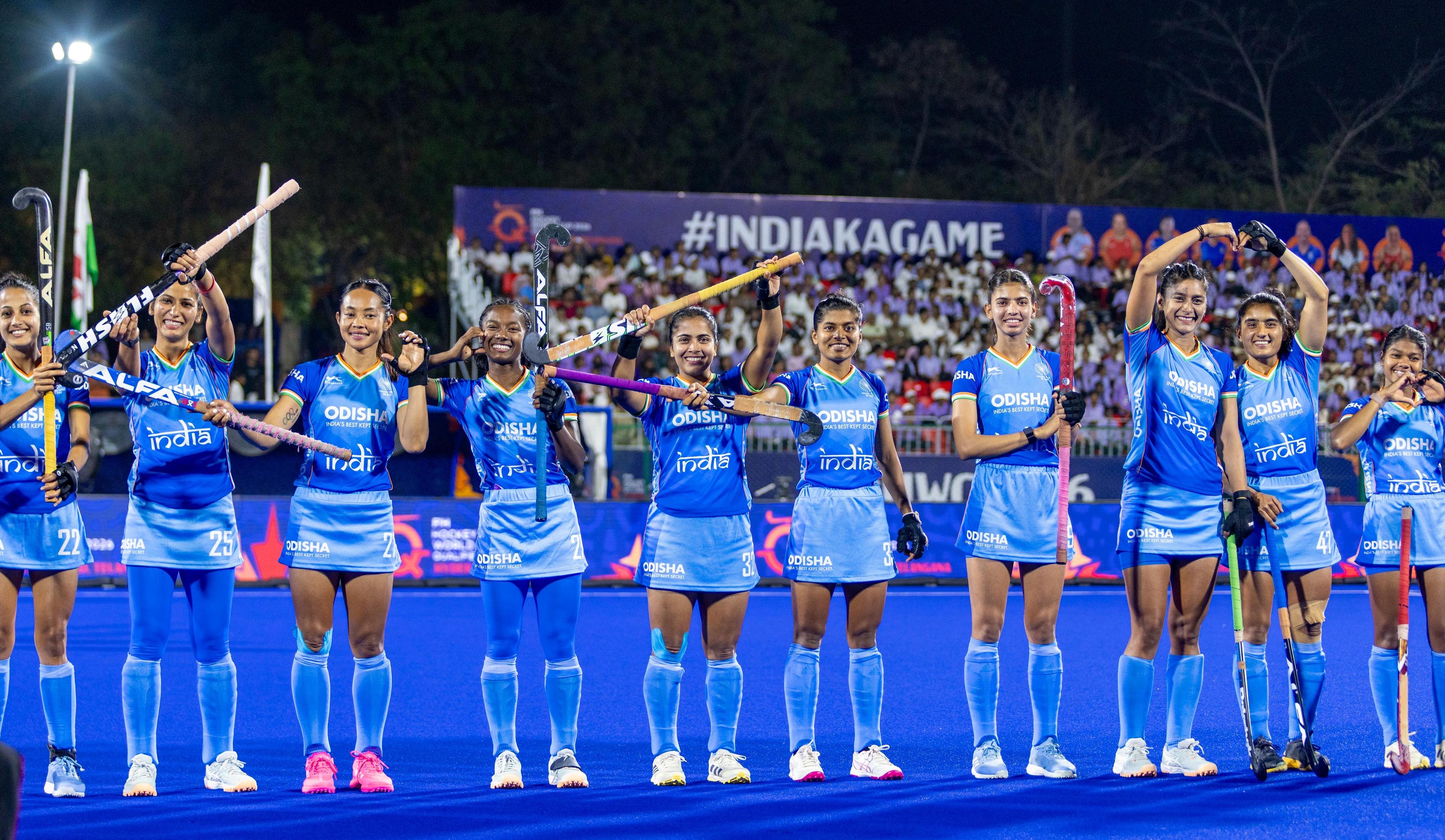 After sealing World Cup berth, India focus on winning FIH Women's Qualifiers