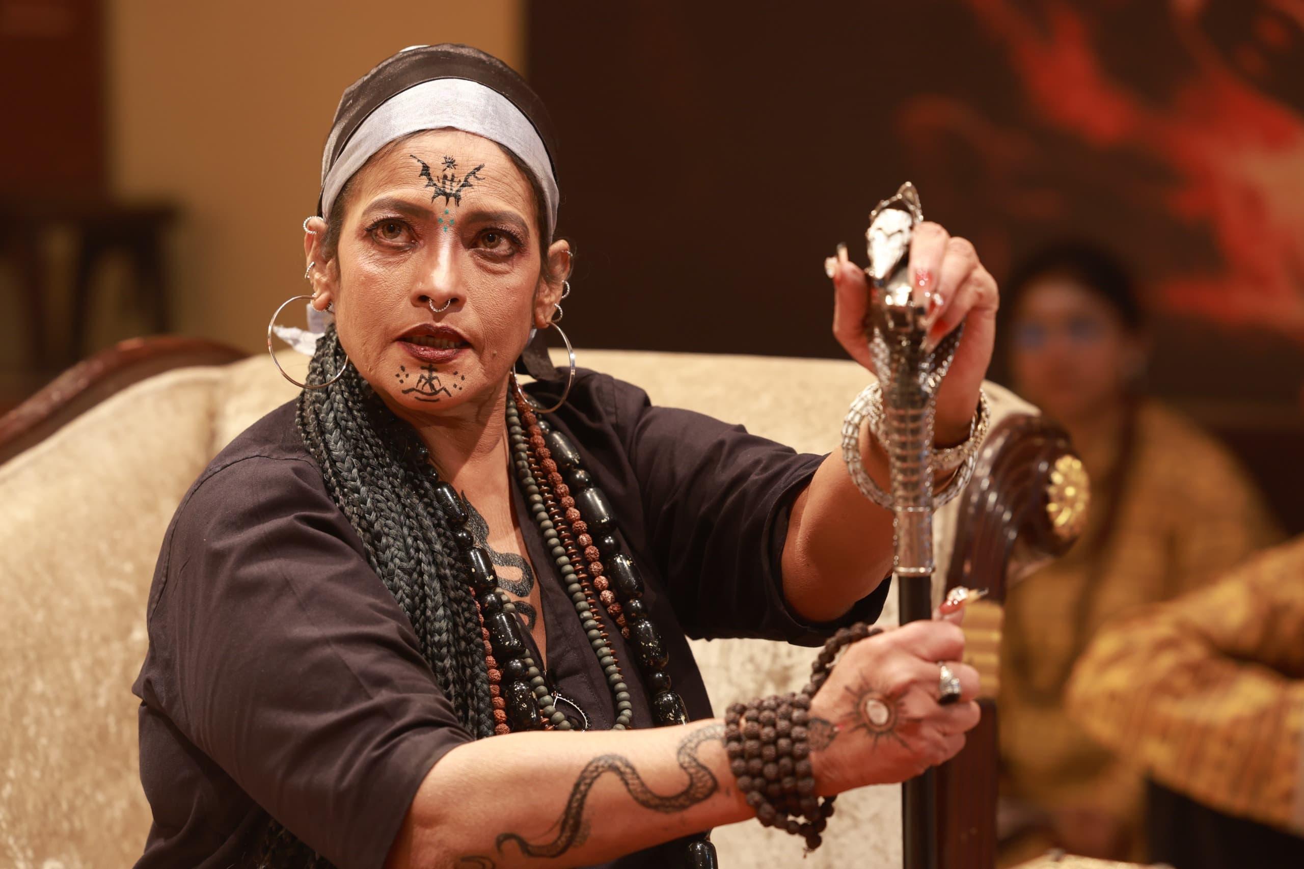 Actress Disco Shanthi Srihari returns to the silver screen after 28 years with 'Bullet'