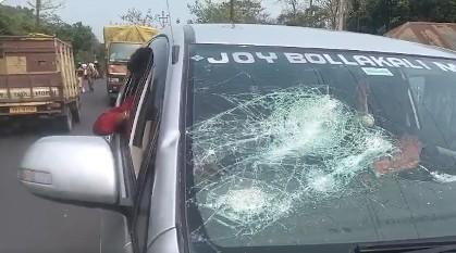 BJP candidate's convoy attacked in Bengal's Cooch Behar, Trinamool denies charge