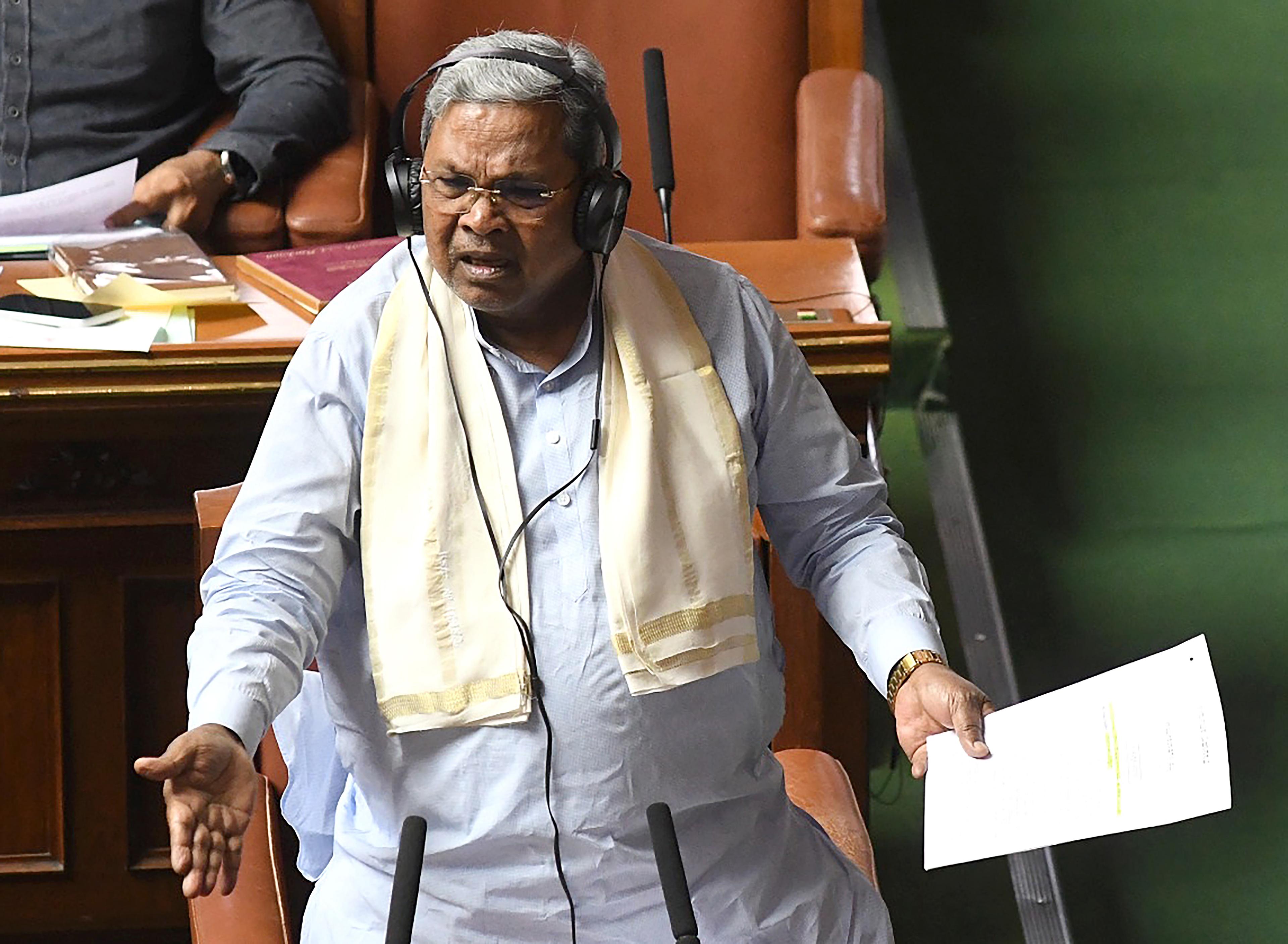 Amid chaos, Karnataka CM moves resolution in Assembly demanding repeal of VB-G RAM G Act