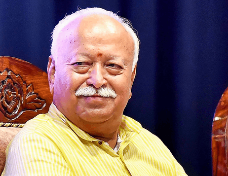 RSS chief Mohan Bhagwat to visit Bhopal today