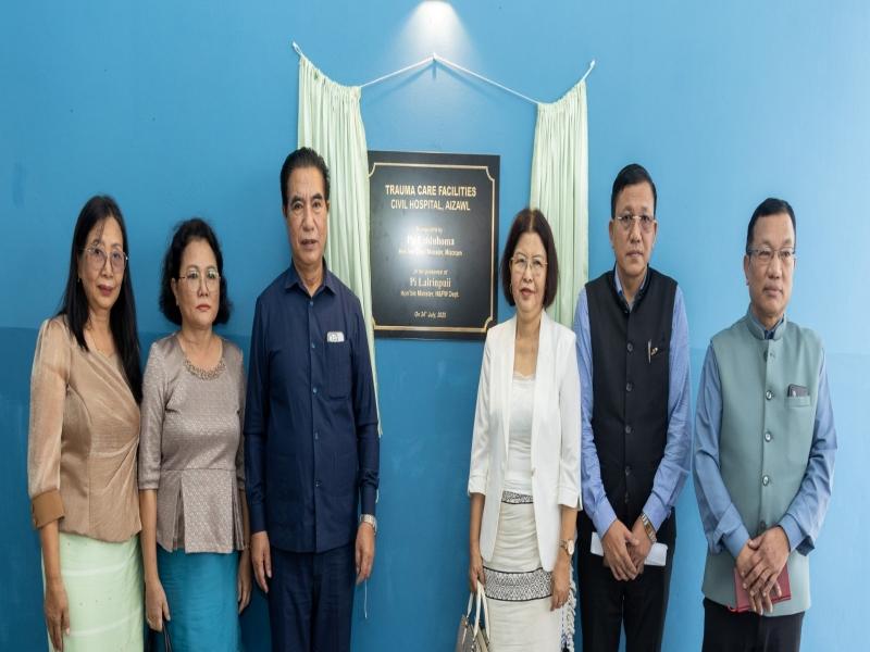 Mizoram to strengthen health infra to provide quality healthcare: CM Lalduhoma