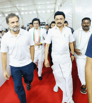 TN Assembly polls: DMK's seat-sharing deadline for Cong ends today amid unresolved talks