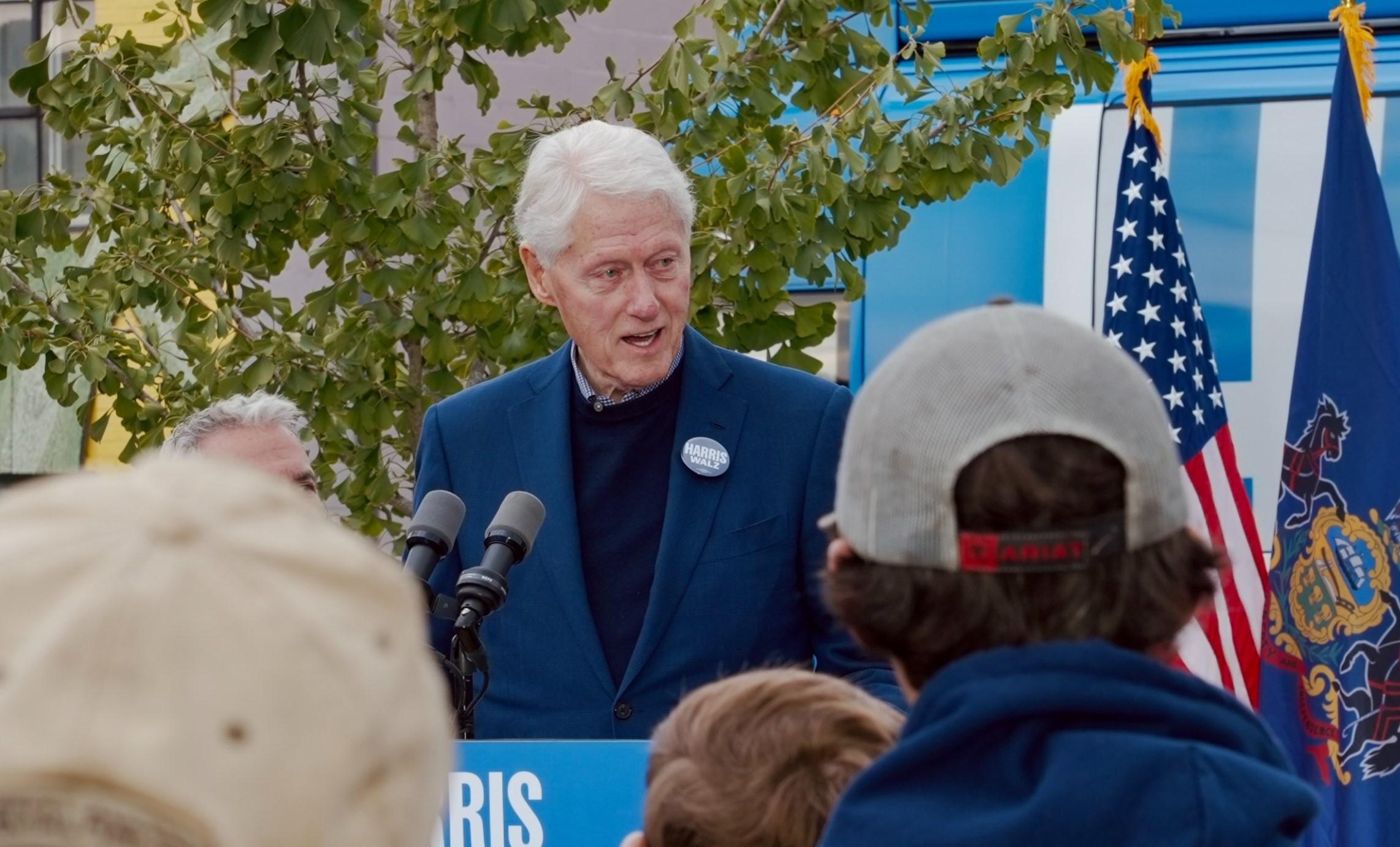 Bill Clinton says he ‘saw nothing’ at deposition on Epstein