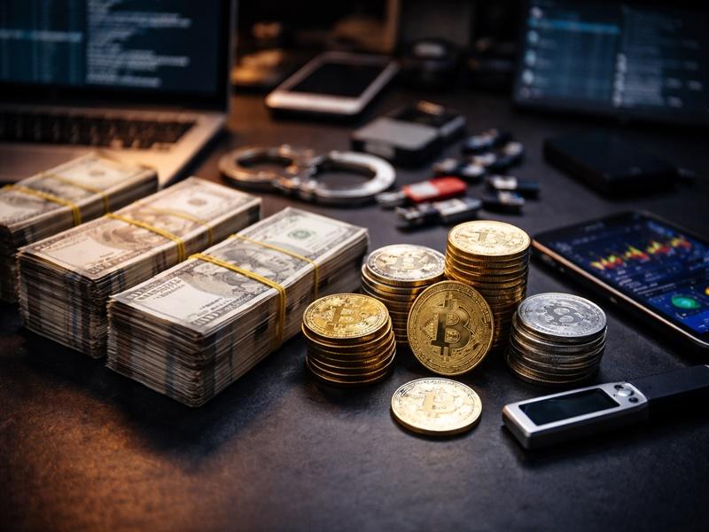 ED seizes cryptocurrency, cash in illegal call centre case
