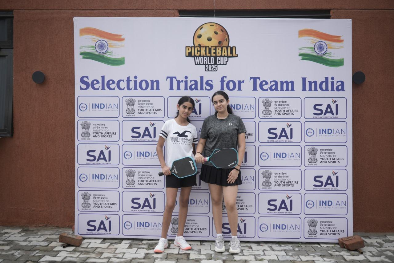 IPA concludes selection trials for Indian pickleball team for World Cup