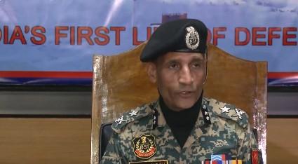 White collar terror module biggest challenge security forces will tackle in synergy: BSF (Lead)