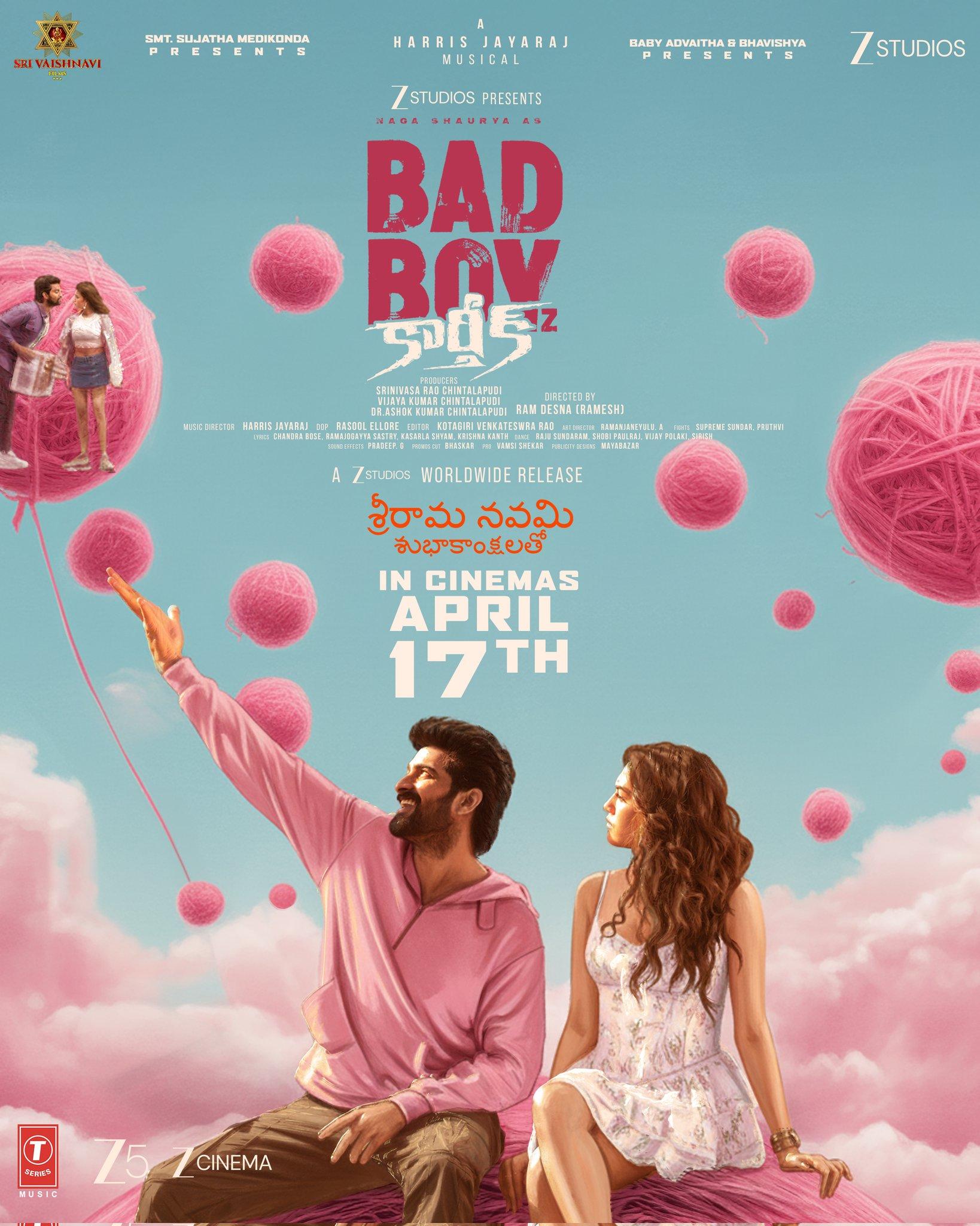 Naga Shaurya's 'Bad Boy Karthik' to hit screens on April 17