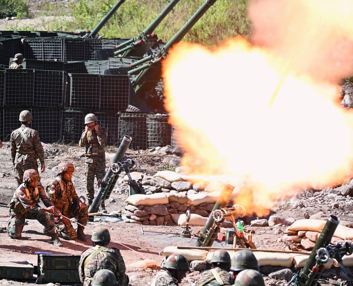 Arunachal: Army conducts integrated multi-domain exercise with IAF