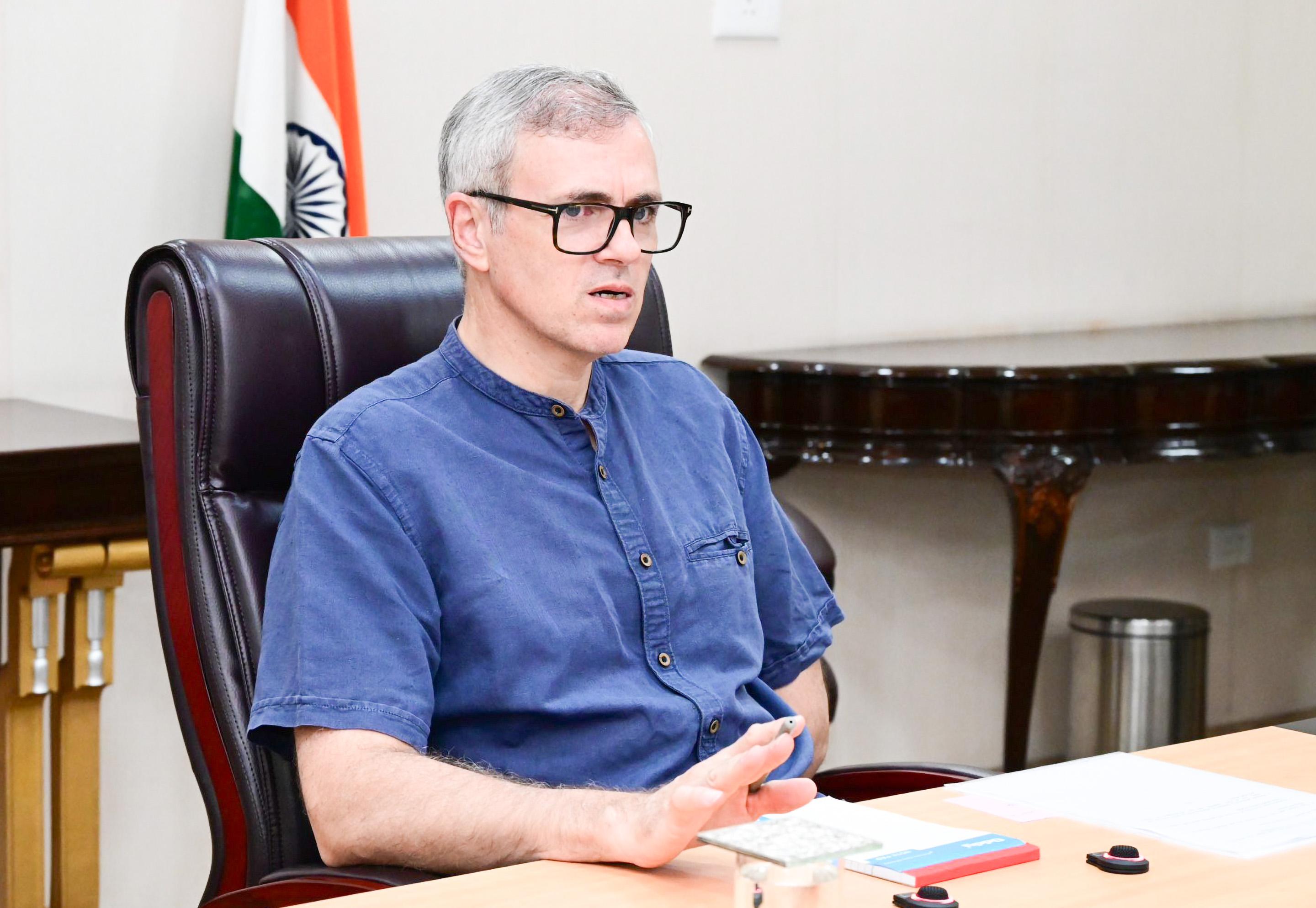 Hazratbal row: Installing national emblem at shrine hurt people’s sentiments, says Omar Abdullah