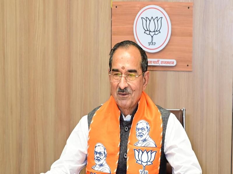 Rajasthan BJP chief Rathore hits out at Gehlot, calls Congress 'dynasty-driven'