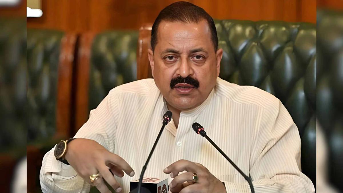 Union Minister Jitendra Singh