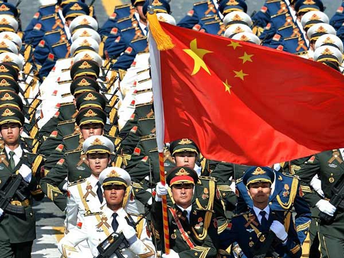 China develops military