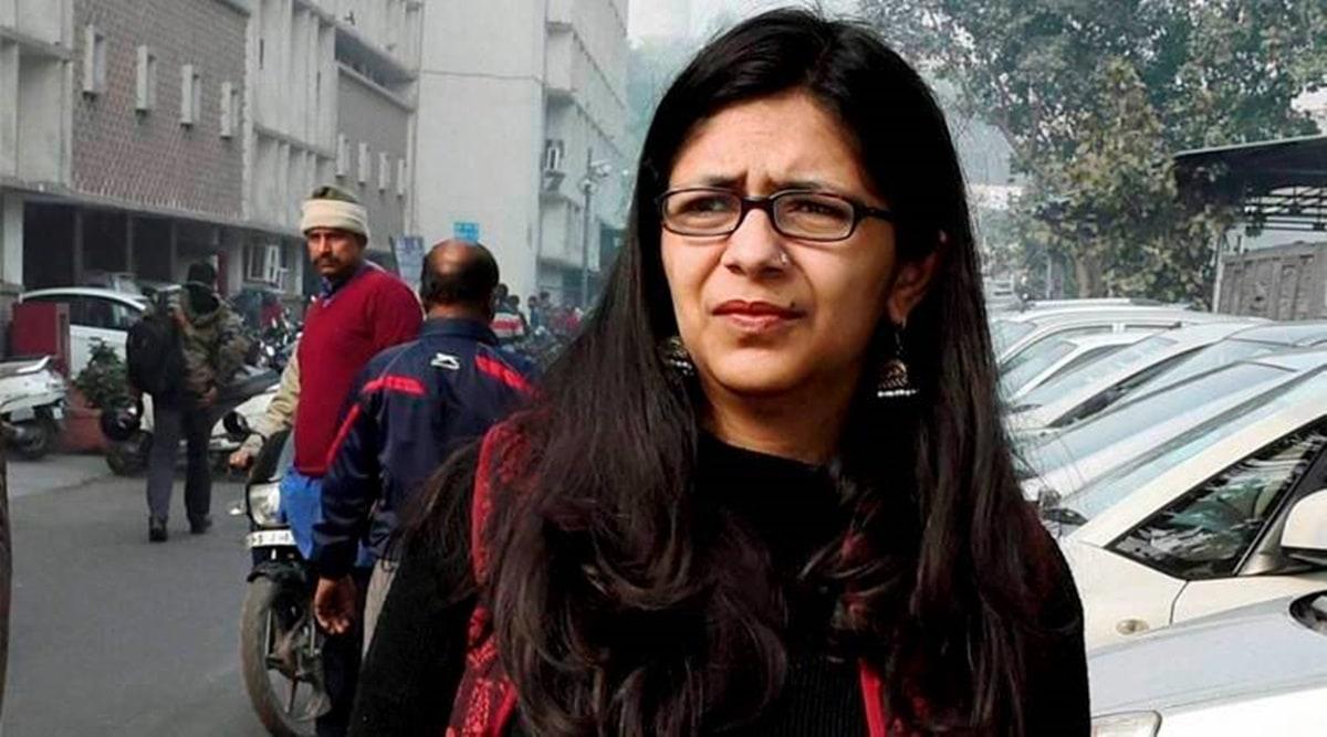 Swati Maliwal Visits Delhi's Sangam Vihar