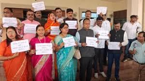Opposition protests in Jharkhand Assembly over law and order, corruption; AJSU MLA marshalled out