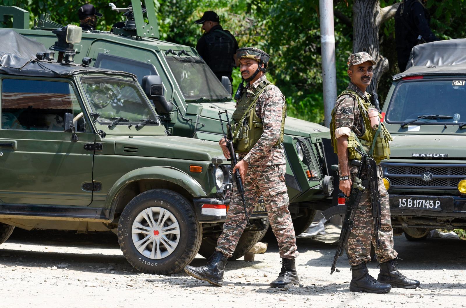 Anti-terrorist operation in J&K's Kishtwar enters 2nd day