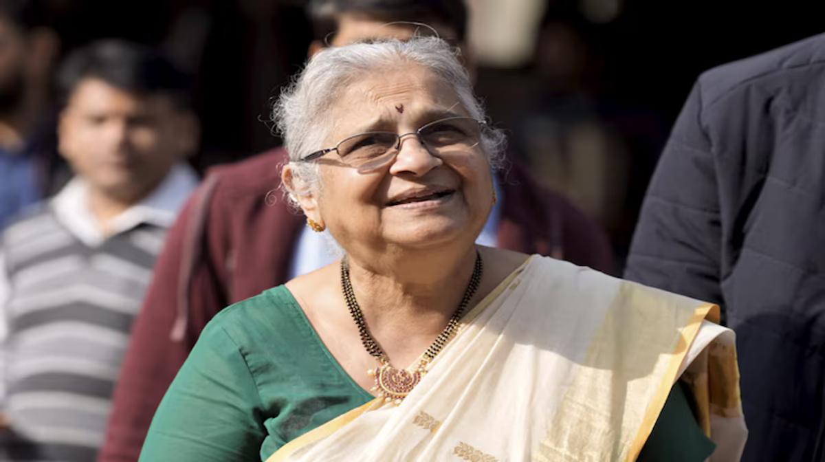 Sudha Murthy
