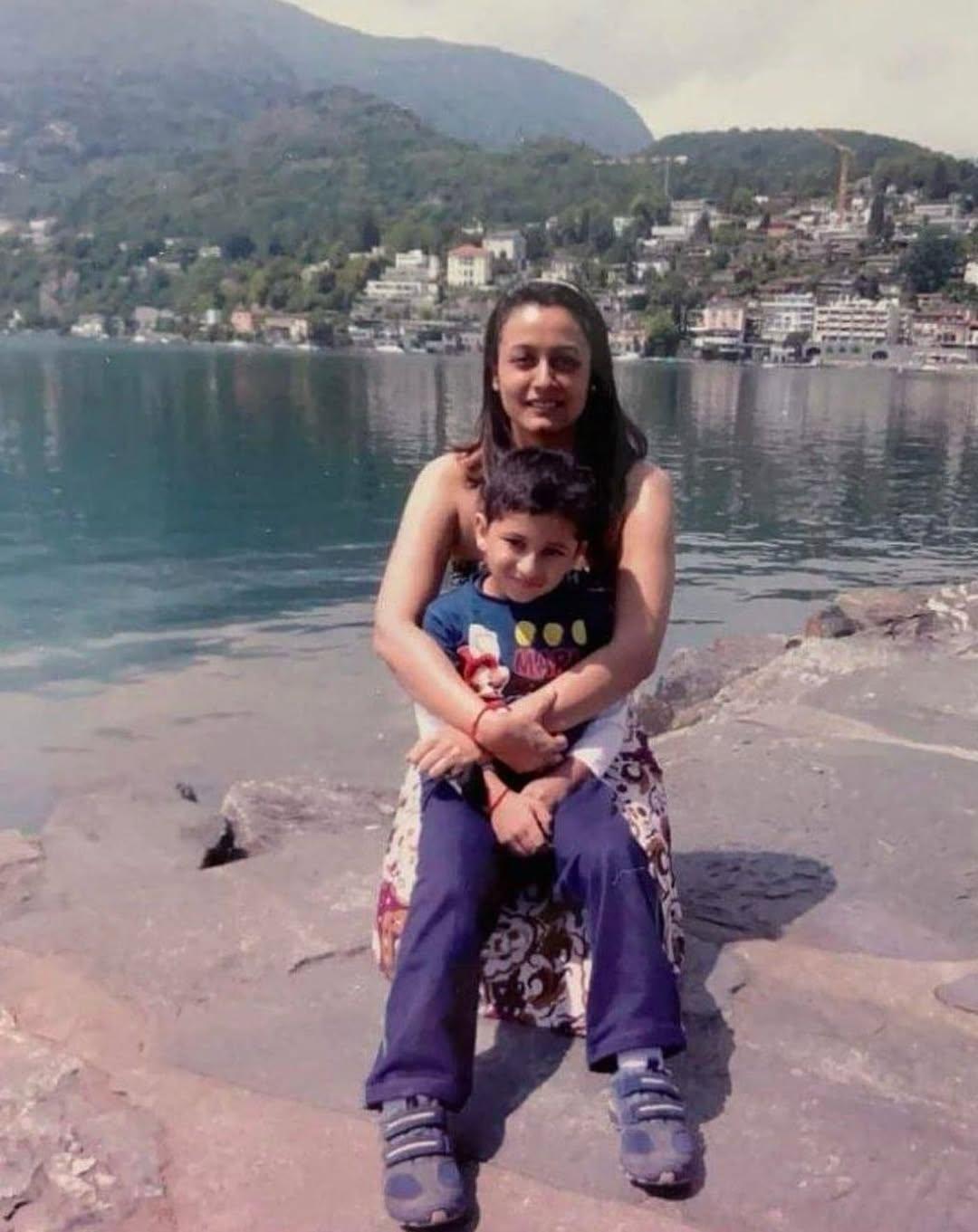 Namrata Shirodkar wishes son Gautham best 19 years '& many, many more to come'