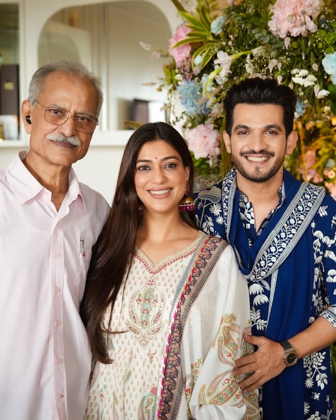 Arjun Bijlani says 'Love u always' as he fondly remembers his late father-in-law
