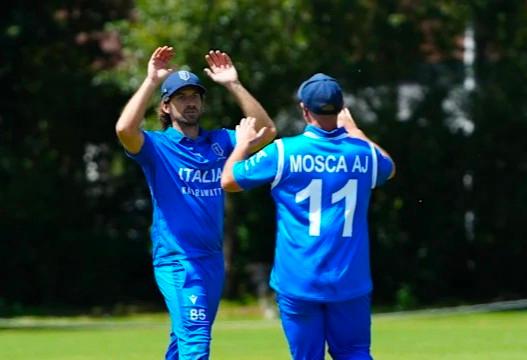 Italy captain Burns credits 'planning and preparation' for T20 World Cup qualification