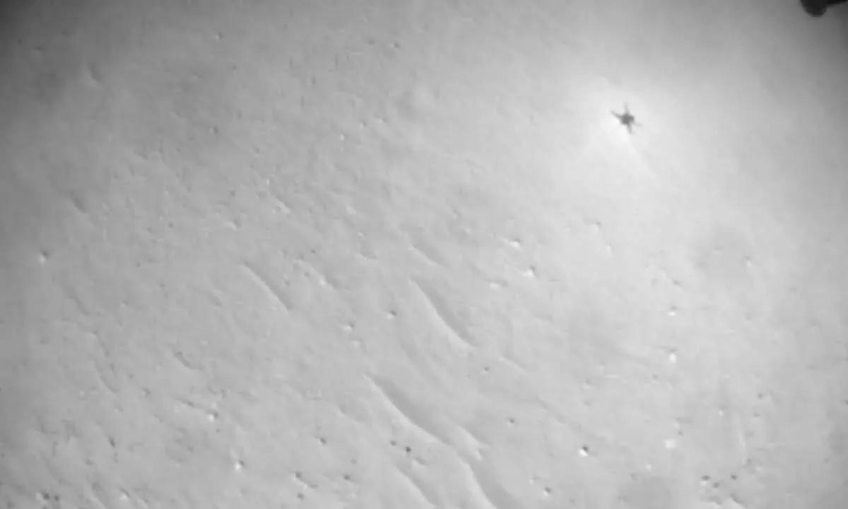 NASA's Ingenuity Mars Helicopter