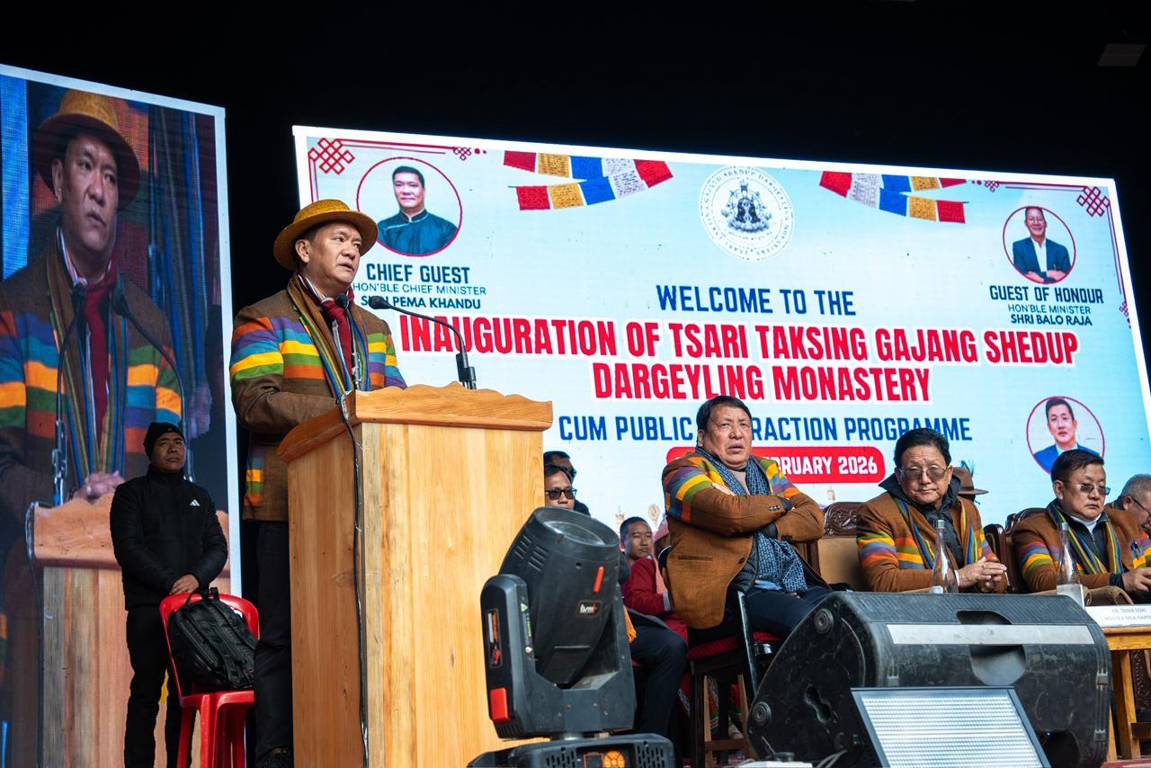 Led by PM Modi, decade of joint effort driving Arunachal’s transformation: CM Pema Khandu