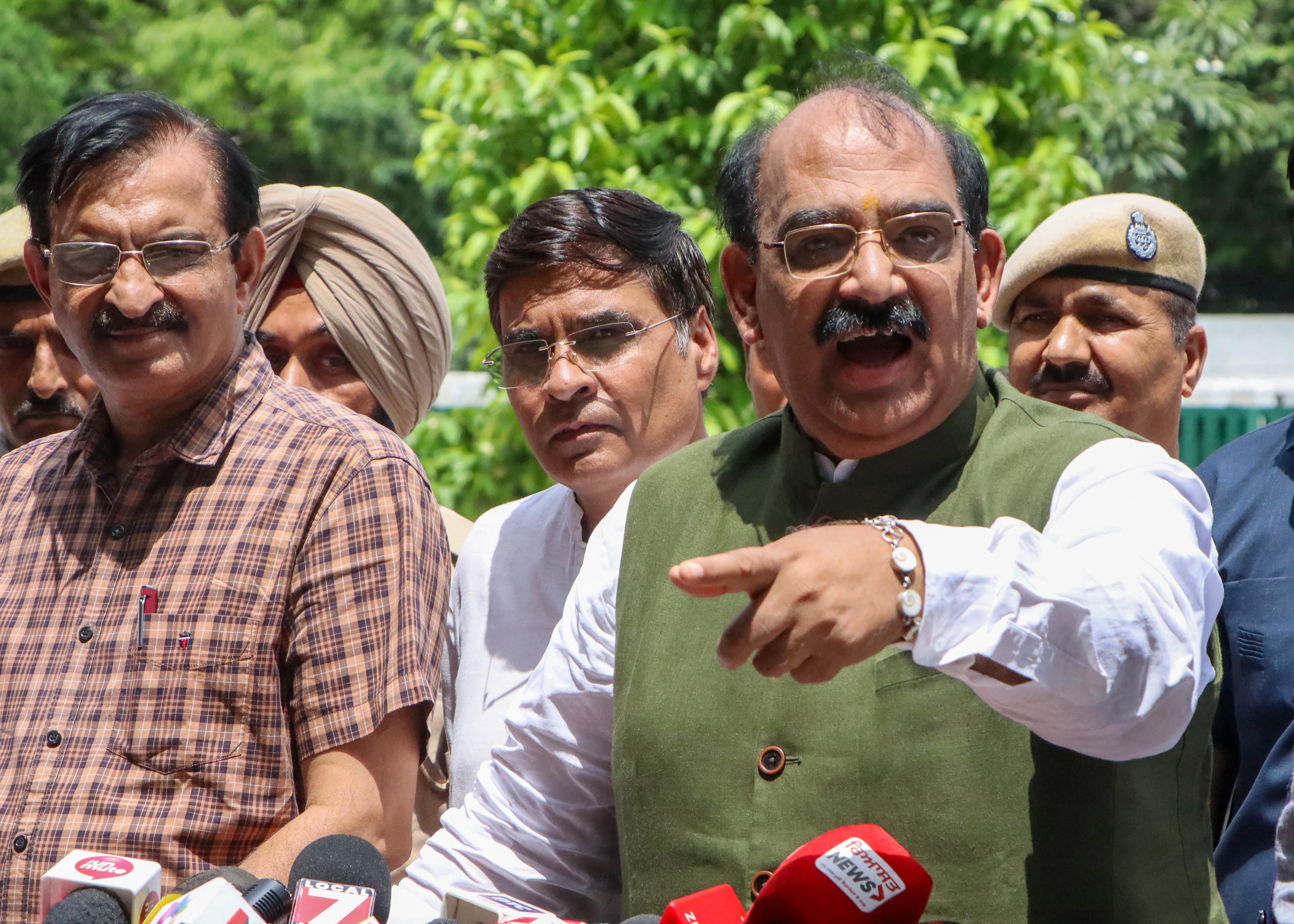 Punjab depriving 802,493 people of free ration, says BJP