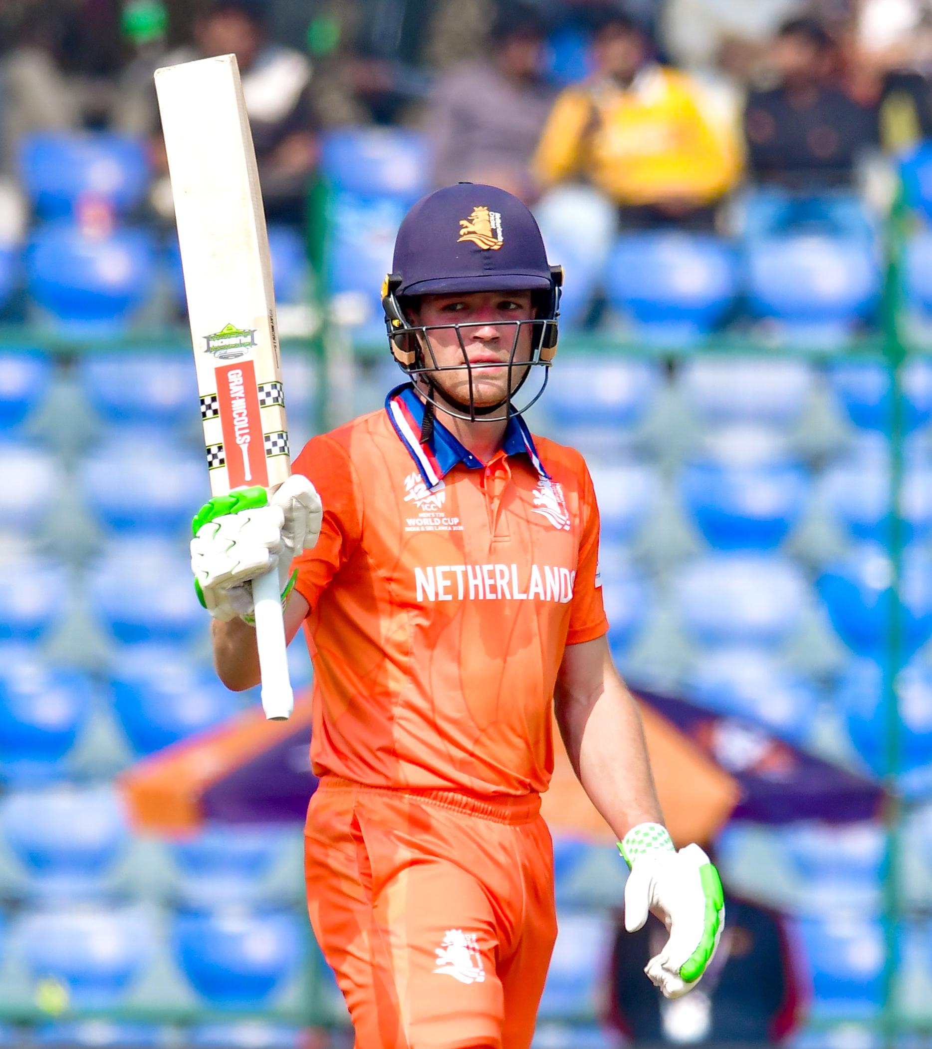 T20 WC: Short of length and hitting straight – how de Leede mastered changing conditions