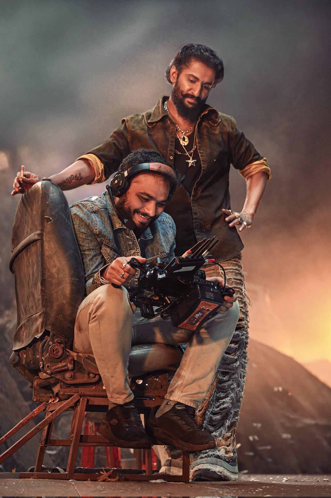 'The Paradise' director Srikanth Odela tells Nani: Each time I broke you, you built me!