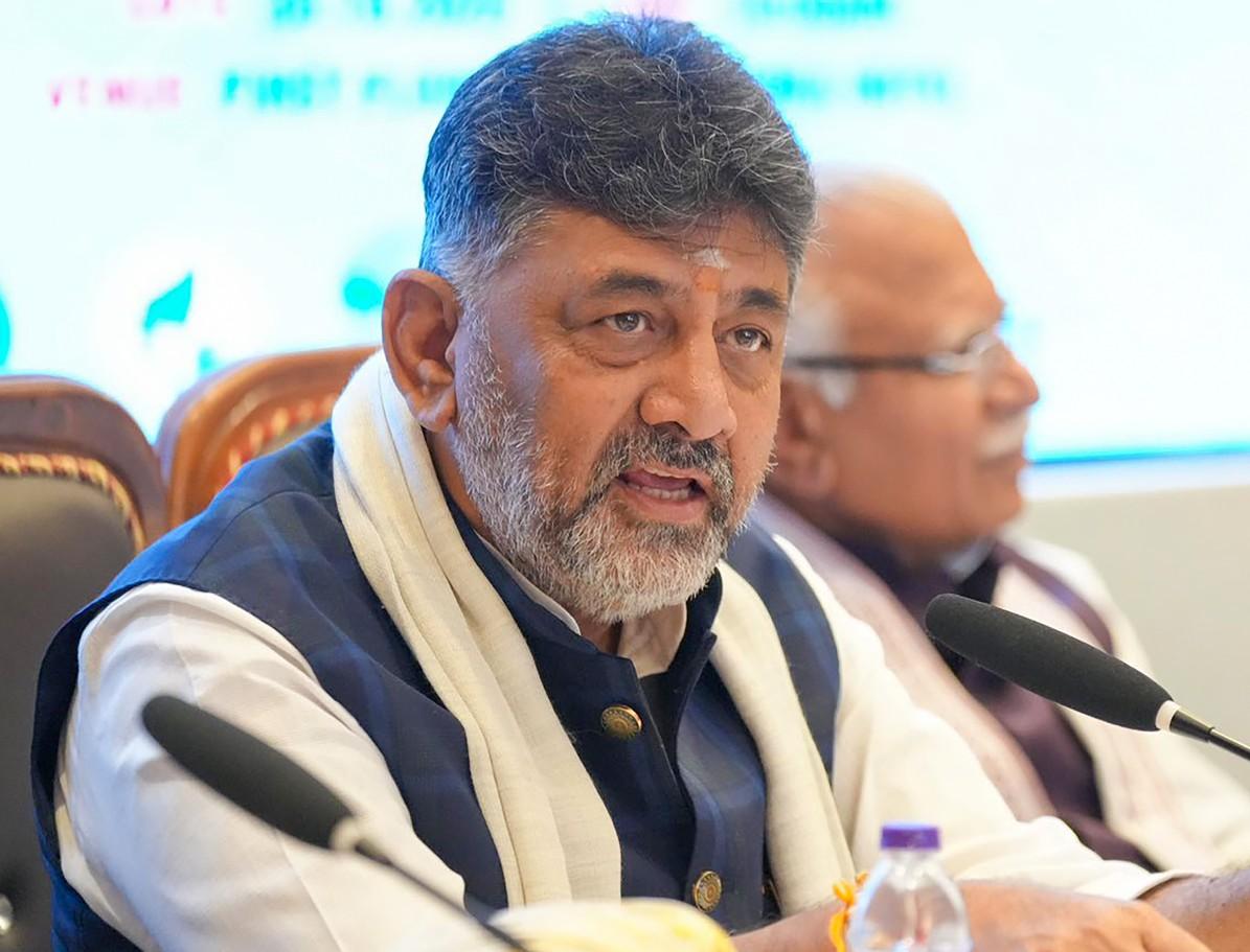 BJP’s internal feud behind Dharmasthala case: Shivakumar