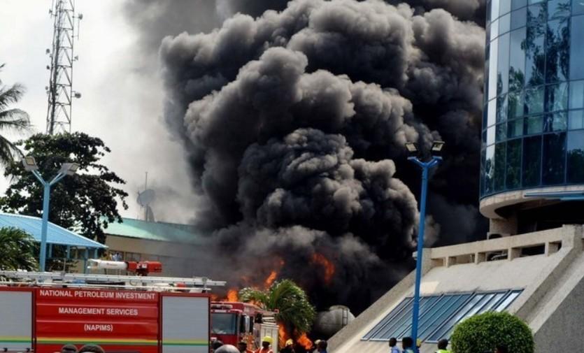 Ten killed as blast rips through mosque in Nigeria