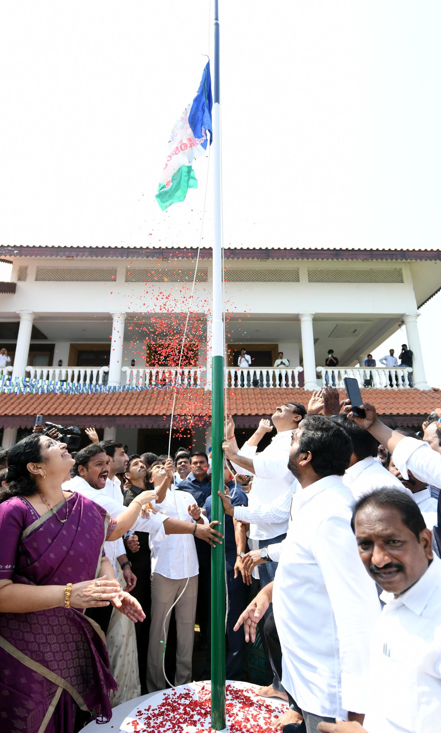 YSR Congress stands for value-based politics, says Jagan on party's formation day