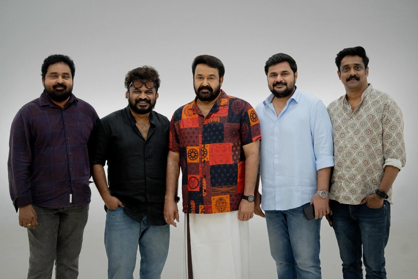 Mohanlal-starrer #L366's first schedule completed, says director Tharun Moorthy